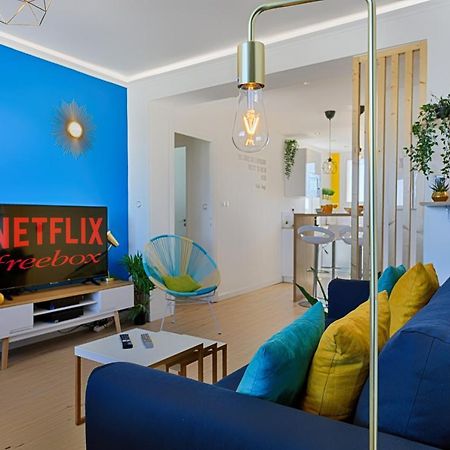 Apartamento Nid Panoramique VUE WOW ! SPAdéco - LoungeZEN - Terrasse ensoleillée - arrivée autonome - Netflix - emplacement idéal - Lumineux - rénové à neuf - Wifi Fibre - Montpellier Exterior foto
