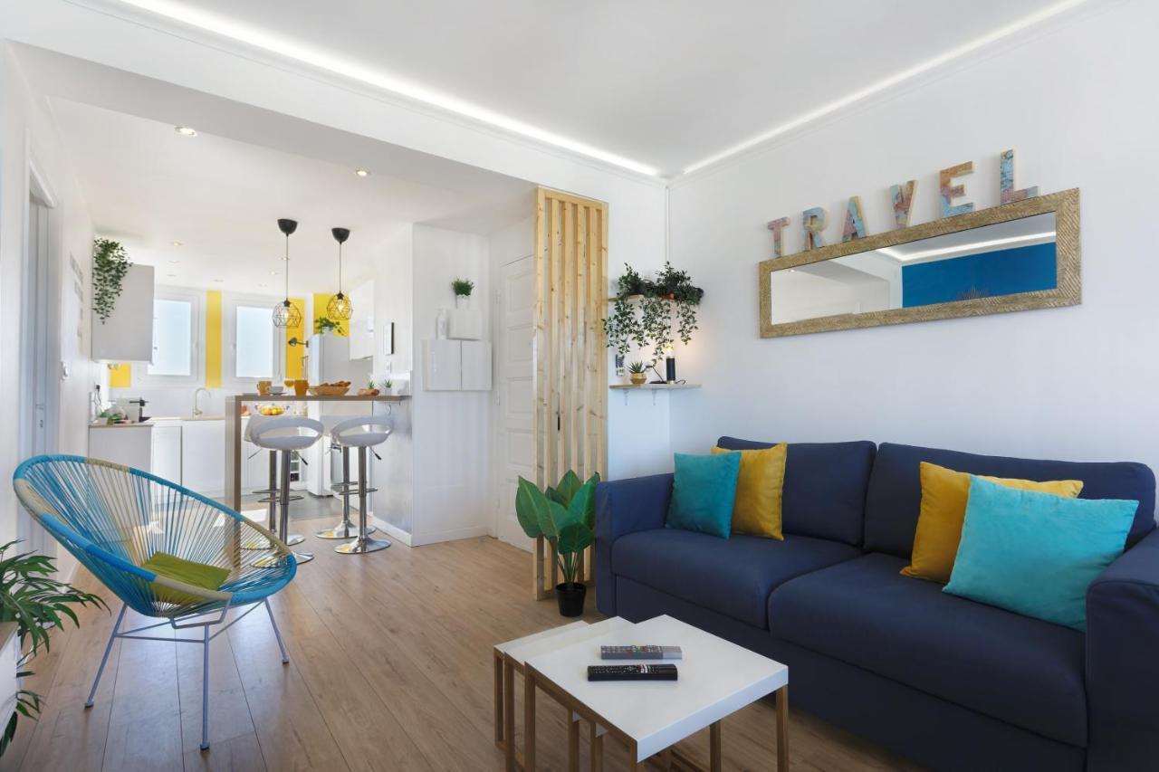 Apartamento Nid Panoramique VUE WOW ! SPAdéco - LoungeZEN - Terrasse ensoleillée - arrivée autonome - Netflix - emplacement idéal - Lumineux - rénové à neuf - Wifi Fibre - Montpellier Exterior foto