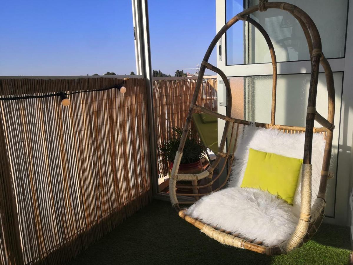 Apartamento Nid Panoramique VUE WOW ! SPAdéco - LoungeZEN - Terrasse ensoleillée - arrivée autonome - Netflix - emplacement idéal - Lumineux - rénové à neuf - Wifi Fibre - Montpellier Exterior foto