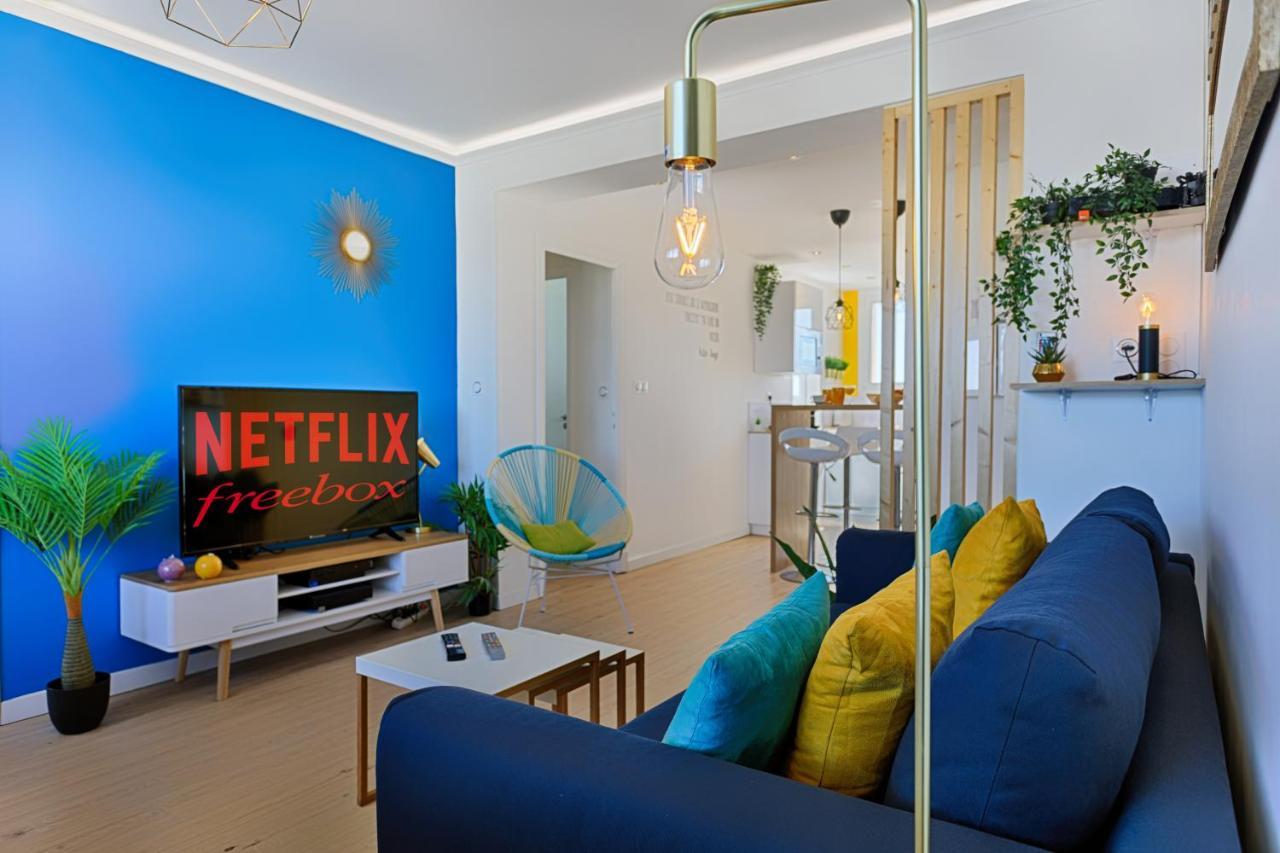 Apartamento Nid Panoramique VUE WOW ! SPAdéco - LoungeZEN - Terrasse ensoleillée - arrivée autonome - Netflix - emplacement idéal - Lumineux - rénové à neuf - Wifi Fibre - Montpellier Exterior foto