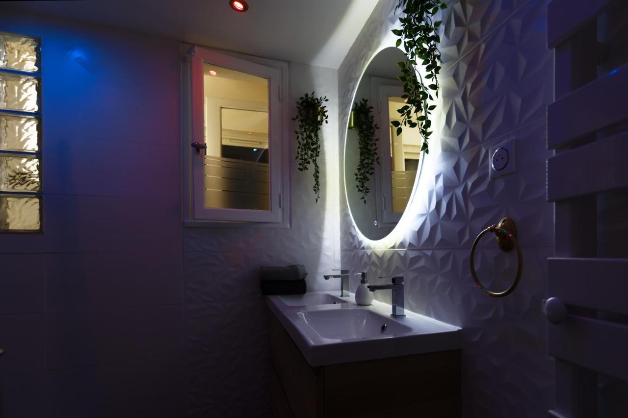 Apartamento Nid Panoramique VUE WOW ! SPAdéco - LoungeZEN - Terrasse ensoleillée - arrivée autonome - Netflix - emplacement idéal - Lumineux - rénové à neuf - Wifi Fibre - Montpellier Exterior foto
