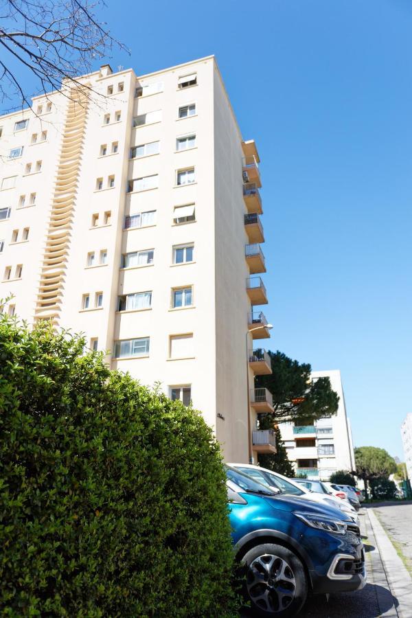 Apartamento Nid Panoramique VUE WOW ! SPAdéco - LoungeZEN - Terrasse ensoleillée - arrivée autonome - Netflix - emplacement idéal - Lumineux - rénové à neuf - Wifi Fibre - Montpellier Exterior foto